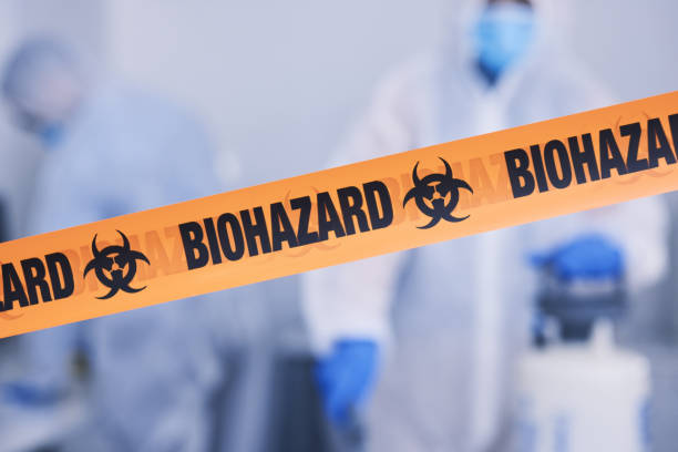Professional Blood Cleanup technician working in Daly City, CA